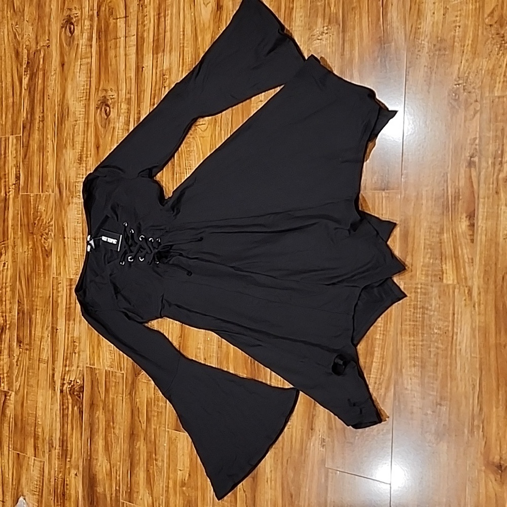 Hot Topic gothic renaissance pirate dress